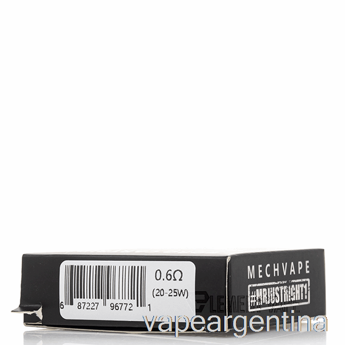 Mech Vape Bm40 Cartucho Boro De Repuesto 0.6ohm Bm40 Vainas Vape Descartables